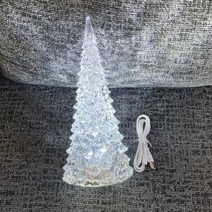 LED Light Up Christmas Tree